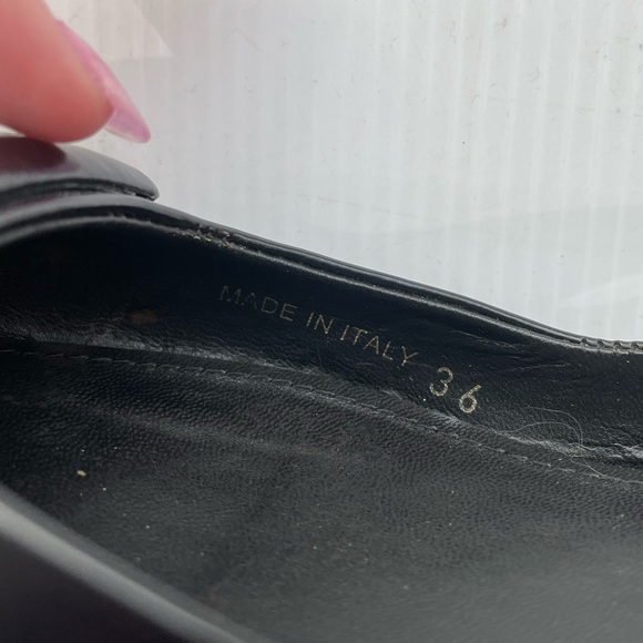 Prada Slingback Kitten Heels - 36 - Picture 8 of 10